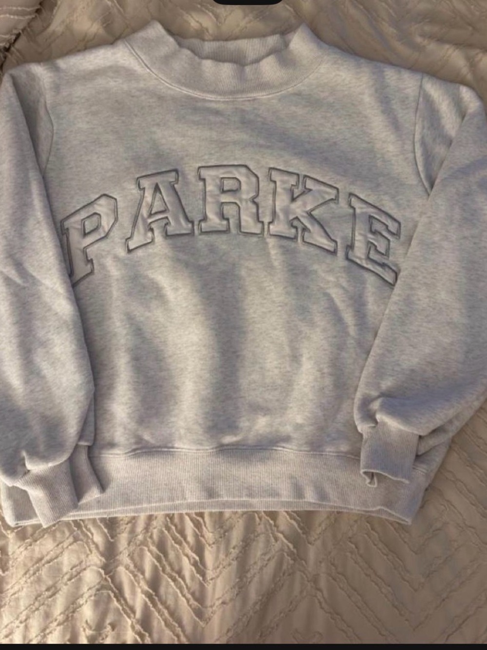 Parke Mockneck Sweatshirt